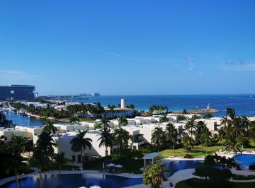 Departamento de 3 habitaciones, Cancún · Departamento en Sls Puerto Cancún Vista Al Mar