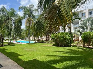 Departamento de 2 habitaciones, Solidaridad · Venta Departamento Único Usuario Playa de Carmen Los Olivos