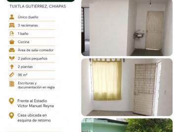 Casa de 3 habitaciones, Tuxtla Gutiérrez · Casa en Venta en Infonavit Grijalva | 3 Recámaras | Excelente Ubicación