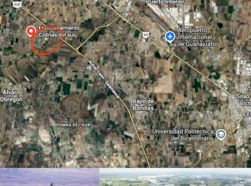 Terreno / Lote , Silao · Terreno en Venta de 1,587 m² en Colinas del Sur, Silao