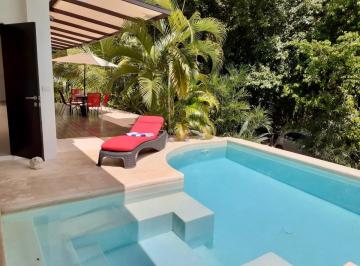 Villa de 4 habitaciones, Tulum · Villa Ixchel – Exclusiva Casa con Piscina Junto a Cenotes - Ideal Inversión