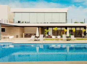 Alberca en areas comunes · Casa en Venta Nuevo Vallarta, Nayarit a Una Cuadra de La Playa
