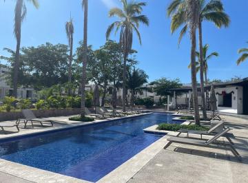 Alberca · Casa Amueblada en Coto con Alberca Nuevo Vallarta - 2 Rec + Flex