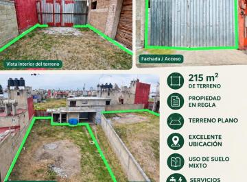 Terreno / Lote , Toluca · Terreno en Venta