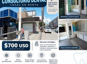 Consultorio 17m² Renta Zona Centro · Local en Renta Para Dentista
