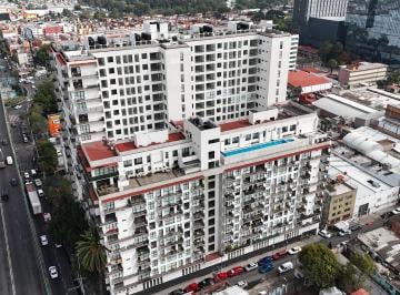 Departamento de 2 habitaciones, Iztacalco · Departamento Amueblado en Residencial con Alberca a 5 Min del Aeropuerto Cdmx