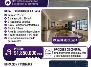 Casa de 3 habitaciones, Ixtapaluca · Gran Oprtunidad, Casa en Venta Ixtapaluca