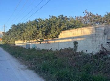 Terreno / Lote de 1 habitación, Progreso · Venta de Terreno Sobre Carretera Mérida - Progreso en Paraíso