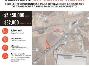 Terreno / Lote , Colón · Excelente Oportunidad Para Operaciones Logísticas y de Transporte