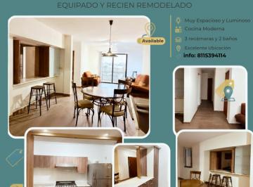 Departamento de 3 habitaciones, Monterrey · En Renta Amplio Departamento de 3 Recámaras.