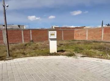 Terreno / Lote en Venta  Barrio De Jesús · Se Vende Terreno en San Andrés Cholula, Puebla, Dentro de Desarrollo Cholula 280