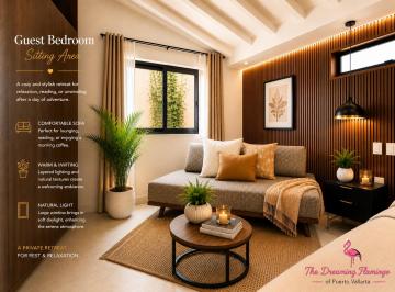 Casa en condominio de 2 habitaciones, Puerto Vallarta · Modern Large Studio/house Patio Jacuzzi