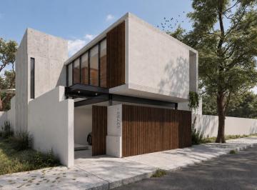 Fachada en Perspectiva · Casa Ermita por Utópika