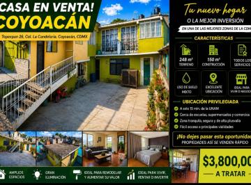 Terreno comercial en Venta de 2 habitaciones La Candelaria · Se Vende Casa. Solo Se Aceptan Recursos Propios.