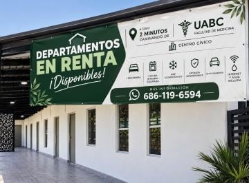 Departamento de 1 habitación, Mexicali · Departamento a Solo 2 Minutos Caminando Uabc Medicina