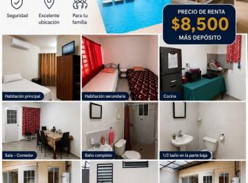 Casa de 2 habitaciones, Bahía de Banderas · Se Renta Casa en Valle Esmeralda