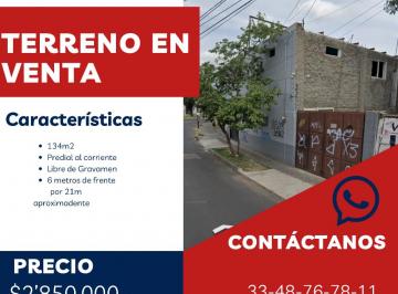 Terreno / Lote , Guadalajara · Terreno en Venta en Guadalajara Excelente Ubicacion