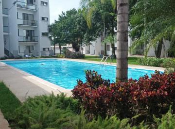 Departamento de 3 habitaciones, Cancún · Precioso Depa 3 Rec. Pb, con Vista a Alberca y Jardin
