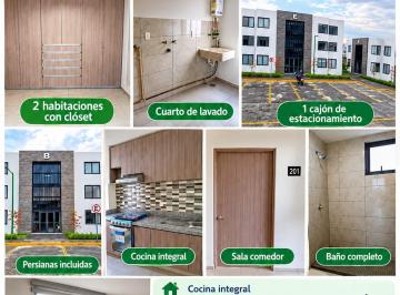 Departamento de 2 habitaciones, San Mateo Atenco · Departamento a Estrenar