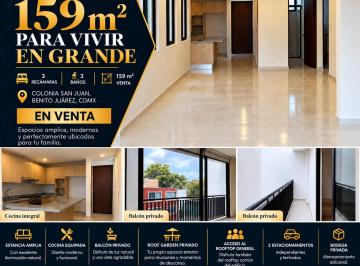 Hermoso departamento nuevo · Departamento Nuevo en Venta en San Juan, Cerca de Parque Hundido