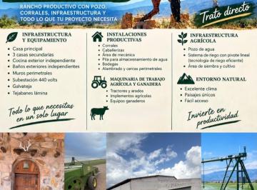 Rancho , Chihuahua · Rancho Agricola en Venta
