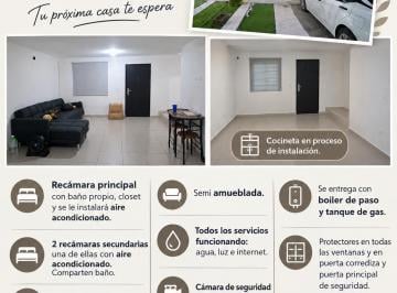 Casa de 3 habitaciones, Cadereyta Jiménez · Casa en Renta a 20 Minitos de Refineria
