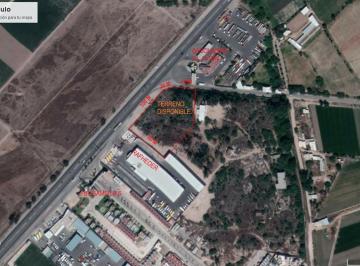 Terreno comercial , Soledad de Graciano Sánchez · Terreno en Renta de 10,000 m² en Esquina, Sobre La Carretera 57, a un Lado de La