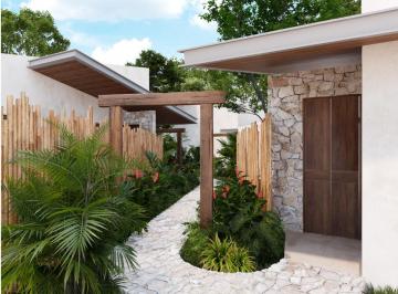 Casa de 1 habitación, Cenotillo · Villas con Cenote y Lago