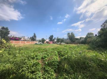 Terreno comercial de 1 habitación, Tláhuac · Terreno Estratégico Para Uso Comercial / Industrial en Tláhuac - Mixquic