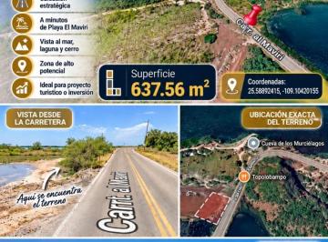 Terreno / Lote , Ahome · Atención Inversionistas! Terreno en Venta en El Maviri