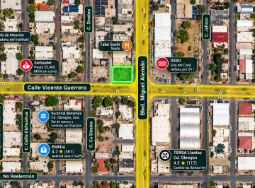 Ubicación estretégica, en esquina ! · Terreno Comercial en Renta | Esquina Estratégica en Cd. Obregón