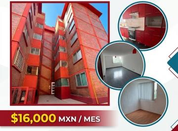 ¡Gran oportunidad! Departamento en renta en Coyoacán – $16,000 MXN (Mantenimient · Renta de Departamento a 5 Min. de Galería Coapa y La Alameda