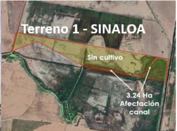 Terreno / Lote , Ahome · Paquete de Terrenos Rusticos Para Cultivo