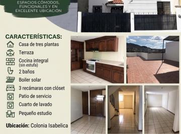 Casa de 3 habitaciones, Zacatecas · Casa. Céntrica, con Acceso a Todo a 1 Minuto