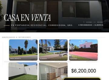 Casa en condominio de 3 habitaciones, Corregidora · Casa en Venta en Portanova Residencial