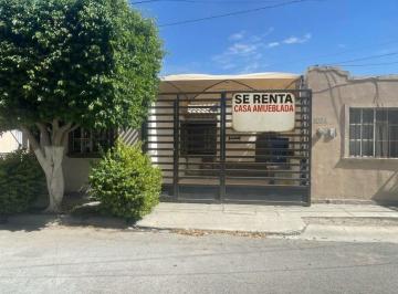 Casa de 3 habitaciones, Gómez Palacio · Se Renta Casa Amueblada