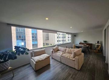 Departamento de 3 habitaciones, Coyoacán · Departamento Amueblado en Renta en Alba