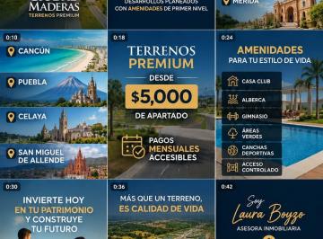 Terreno / Lote , El Marqués · Vendo Terrenos Desde Los 128 m² en Hacienda Queretaro
