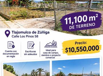 Terreno / Lote , Tlajomulco de Zúñiga · Lote en Venta – Gran Oportunidad de Inversión!