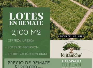 Terreno / Lote , Mérida · Excelente Terreno en Venta en Mérida, Yucatán – Ideal Para Invertir y Construir