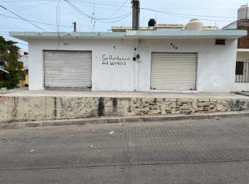 Local comercial , Mazatlán · Locales en Renta en La Colonia Juarez