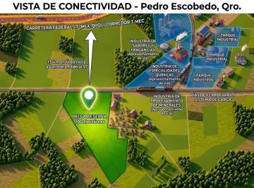Terreno / Lote , Pedro Escobedo · Mega Reserva Territorial Industrial y Logística 100 Ha Carretera 57