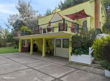 Casa de 8 habitaciones, Jilotzingo · Propiedad Campestre con Área Social Exclusiva