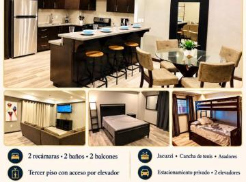 Casa en condominio de 2 habitaciones, Playas de Rosarito · Quinta del Mar Condominio Amueblado en Renta