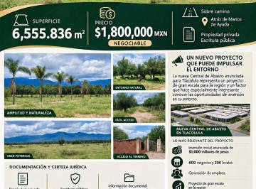 Terreno / Lote , Tlacolula de Matamoros · Gran Oportunidad! Terreno en Venta Tlacolula, Oaxaca
