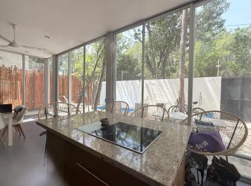 Casa de 3 habitaciones, Tulum · House El Cortijo - For Rent — La Veleta, Tulum