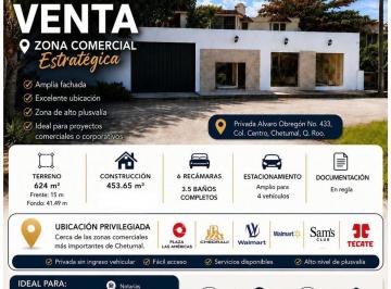 Casa de 5 habitaciones, Othón P. Blanco · ¡Oportunidad Para Inversionistas! en Quintana Roo