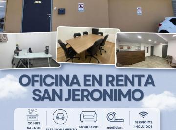 Oficina de 1 habitación, Monterrey · Oficina en Renta Colinas de San Jeronimo
