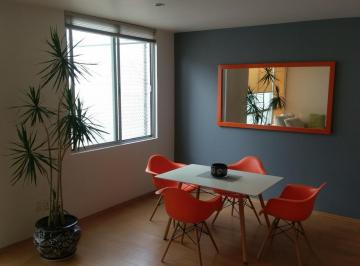 Departamento de 2 habitaciones, Benito Juárez · Departamento Amueblado en Narvarte Poniente | 90 m² | 2 Recámaras