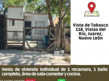 Casa de 1 habitación, Juárez · Casa en Venta Vistas del Río